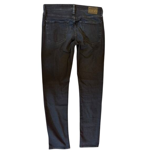 AG Adriano Goldschmied The Tellis Modern Slim Dark Wash Denim Jeans Mens 34 x 34 - Picture 4 of 9